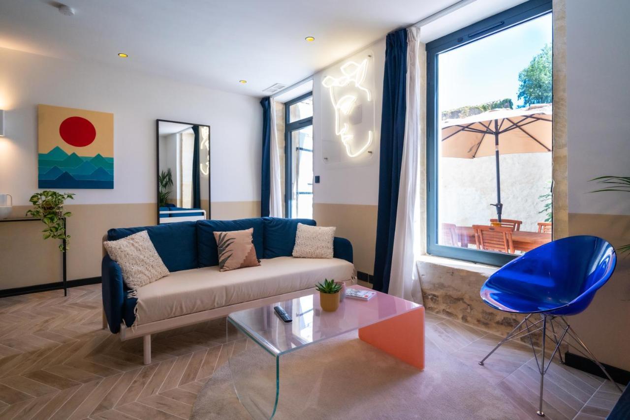 Roma Divine home cinéma et jardin Nîmes Esterno foto