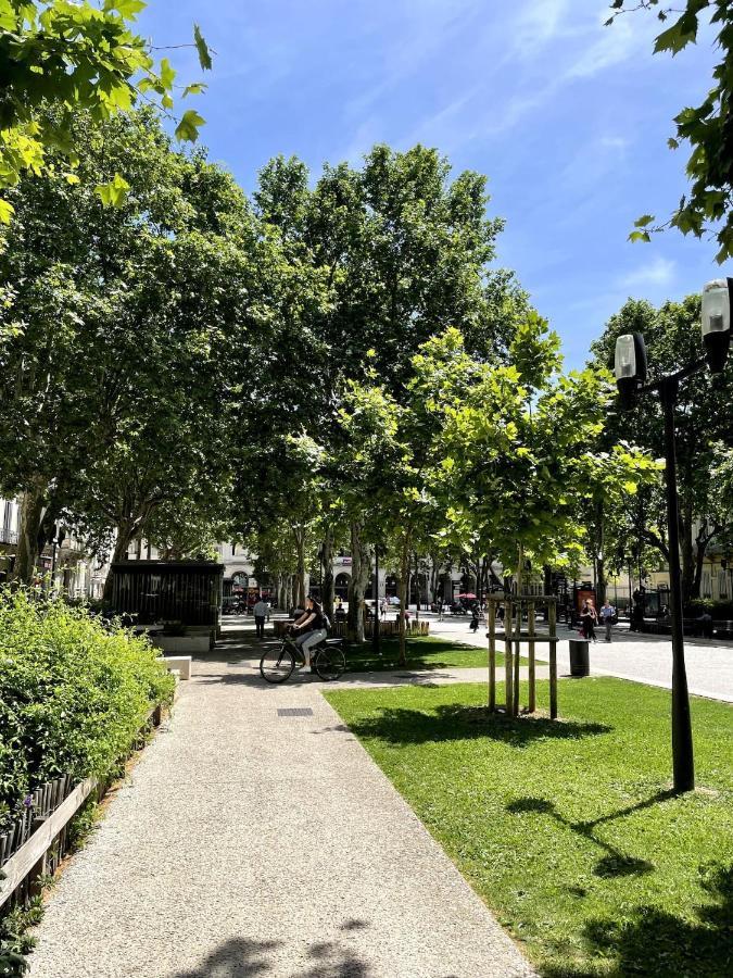 Roma Divine home cinéma et jardin Nîmes Esterno foto